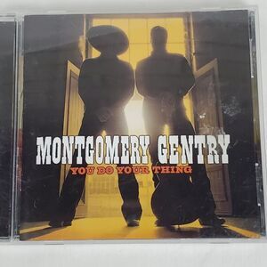 Montgomery Gentry - You Do Your Thing [CD]